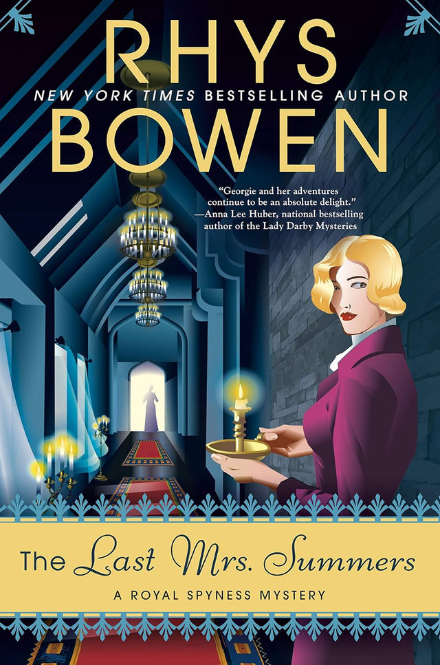The Last Mrs. Summers (A Royal Spyness Mystery Book 14)