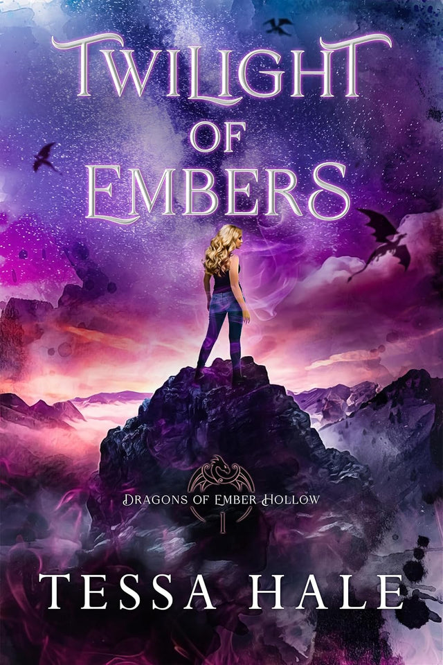 Twilight of Embers (Dragons of Ember Hollow Book 1)