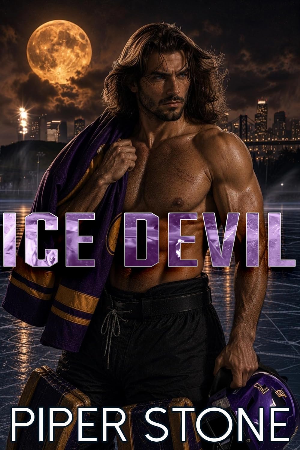 Ice Devil: An Alpha Shifter Hockey Romance (The Kendrick Brothers Book 2)
