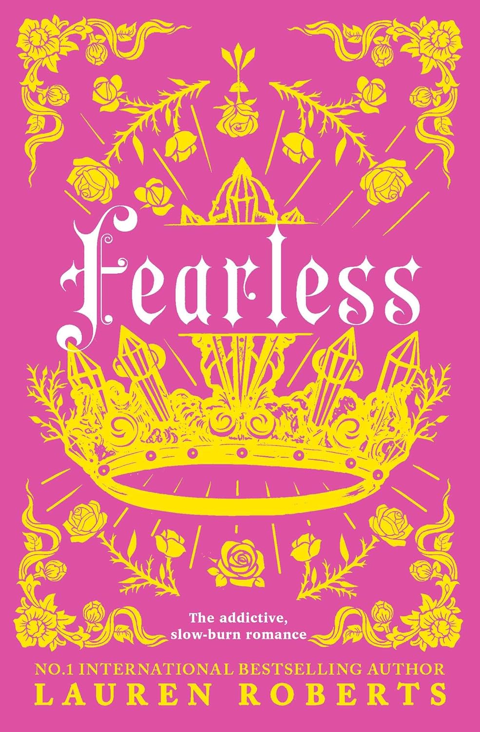 Fearless: The epic conclusion to the trilogy taking the world by storm! (The Powerless Trilogy Book 3)