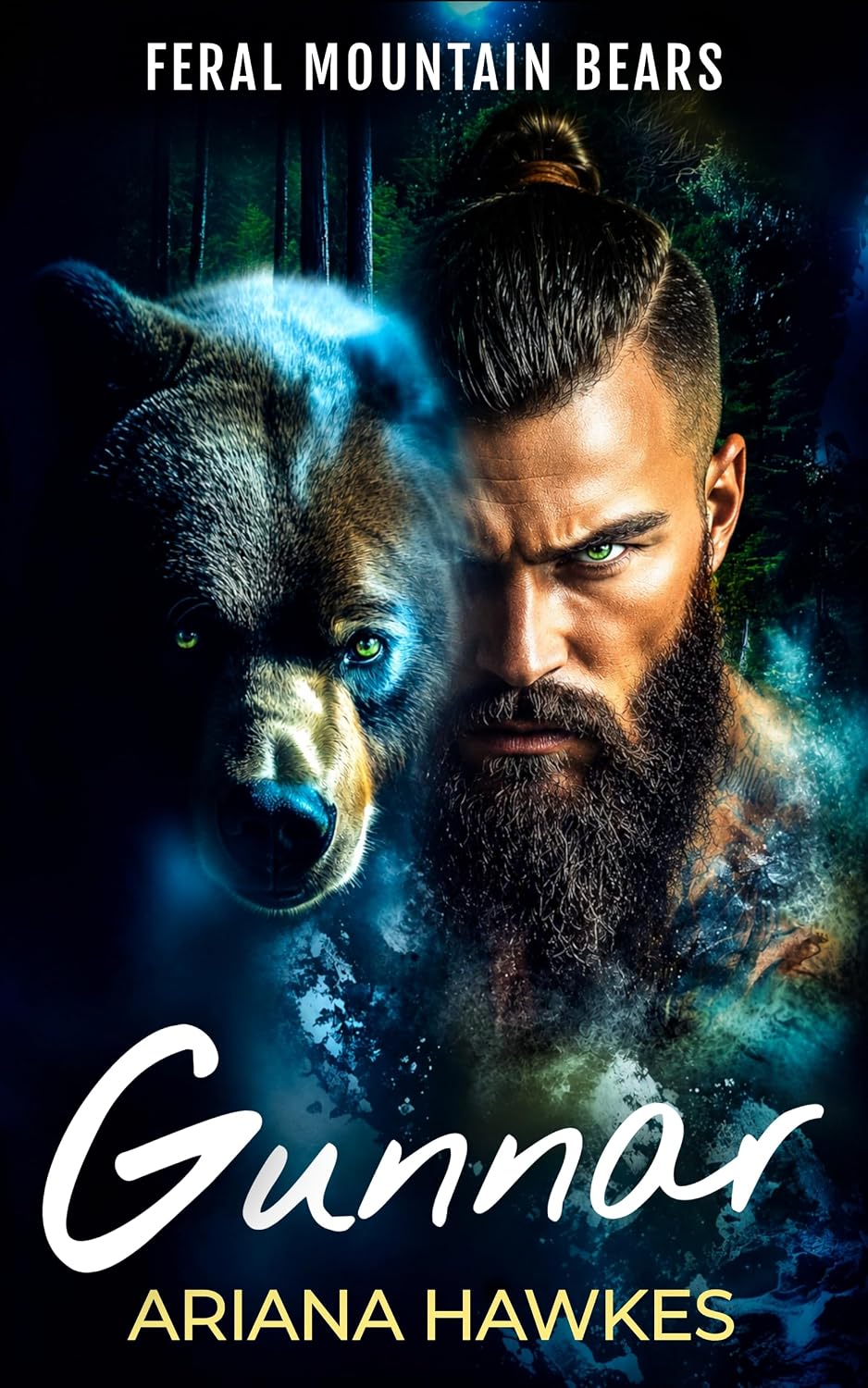 Gunnar: A Grizzly Shifter Alpha Romance (Feral Mountain Bears Book 1)