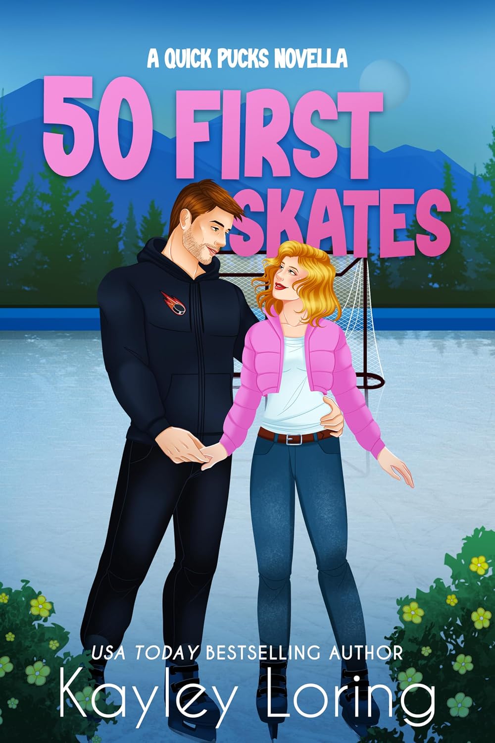 50 First Skates (Quick Pucks Book 3)