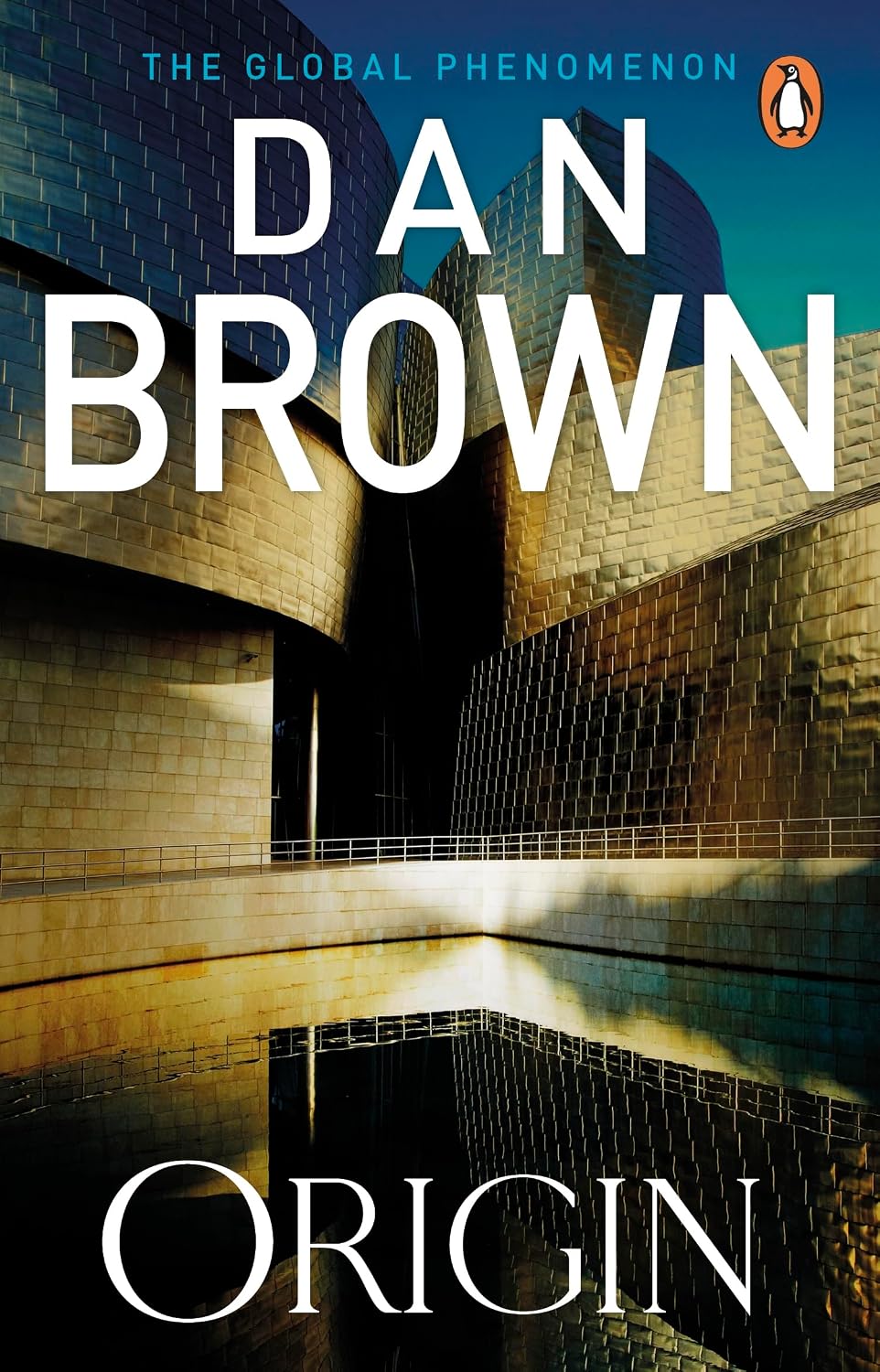 Origin: From the author of the global phenomenon The Da Vinci Code (Robert Langdon Book 5)