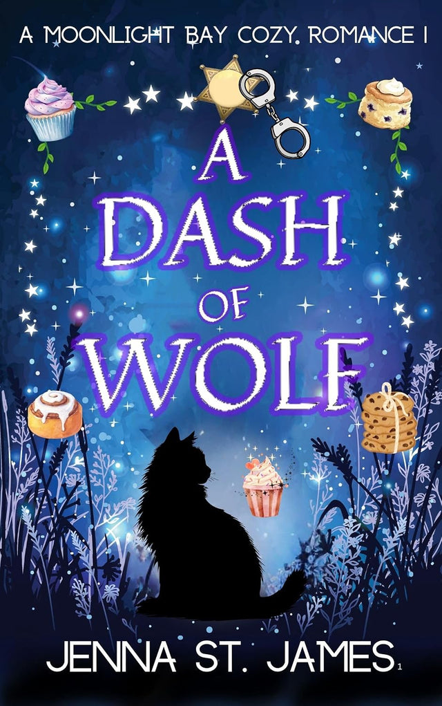 A Dash of Wolf (A Moonlight Bay Cozy Romance Book 1)