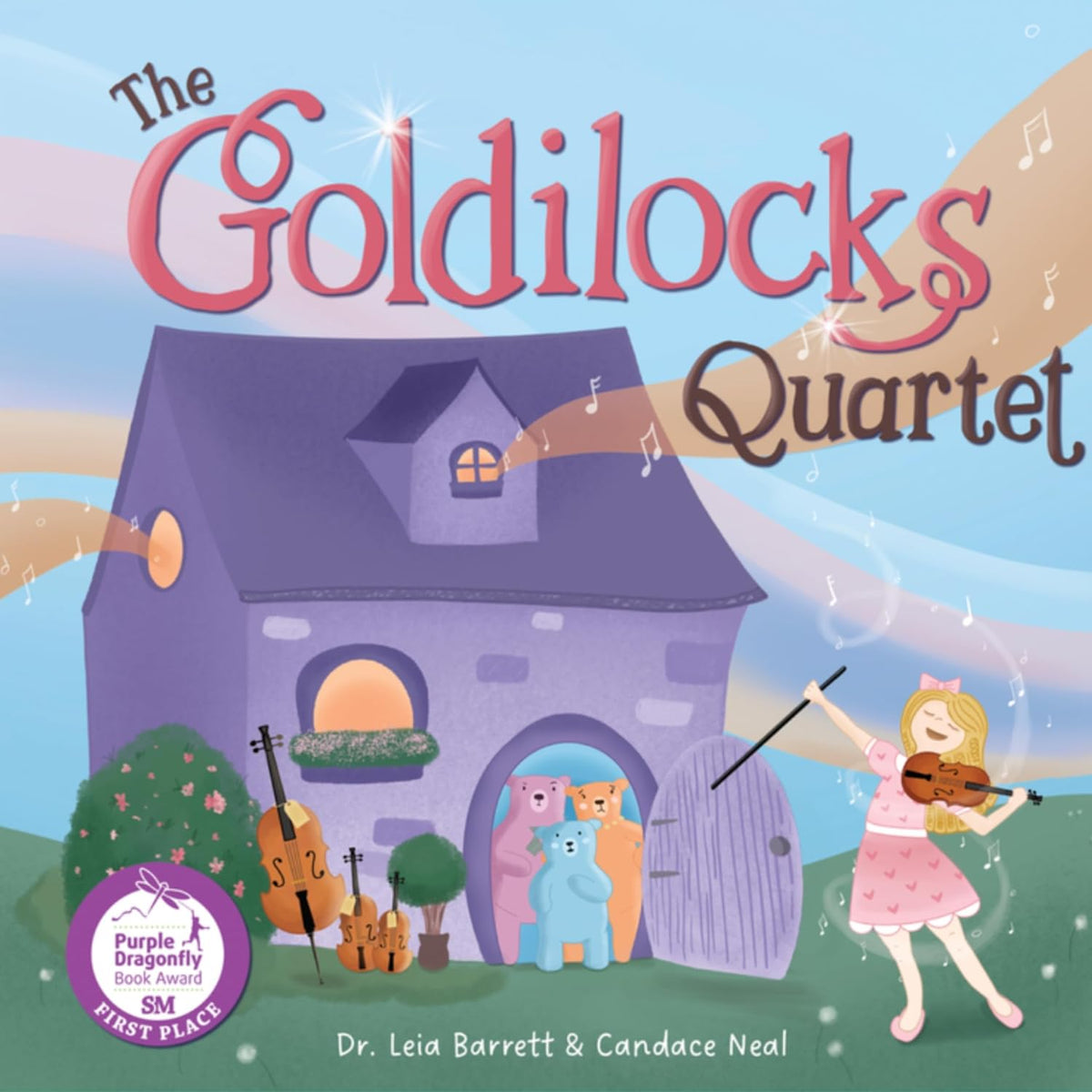 The Goldilocks Quartet: A Classical Music Story Starring Goldilocks and the Three Bears (Musically Ever After Series)