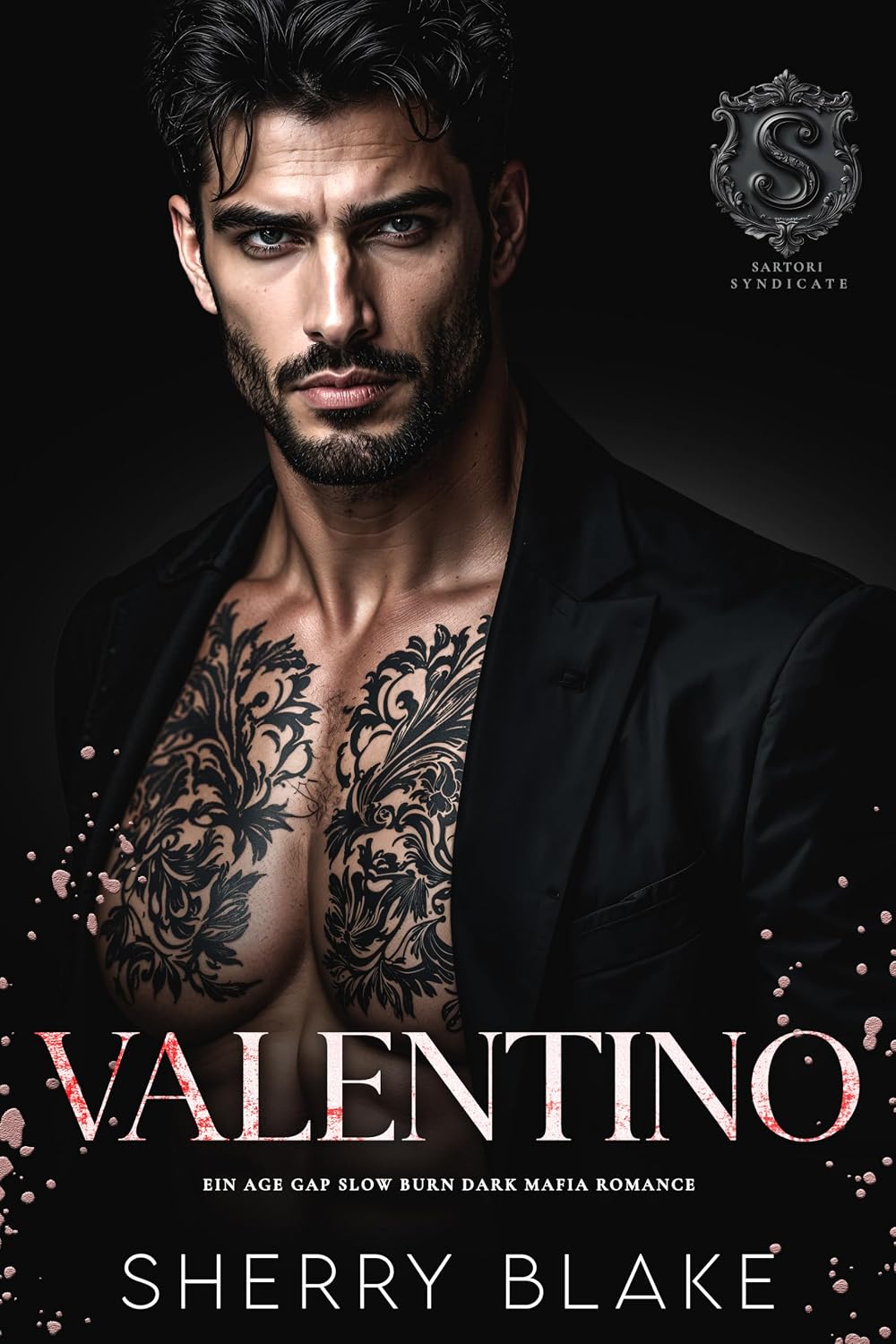 Valentino: Ein Age Gap Slow Burn Dark Mafia Romance (Feretti-Syndikat-Serie 13)