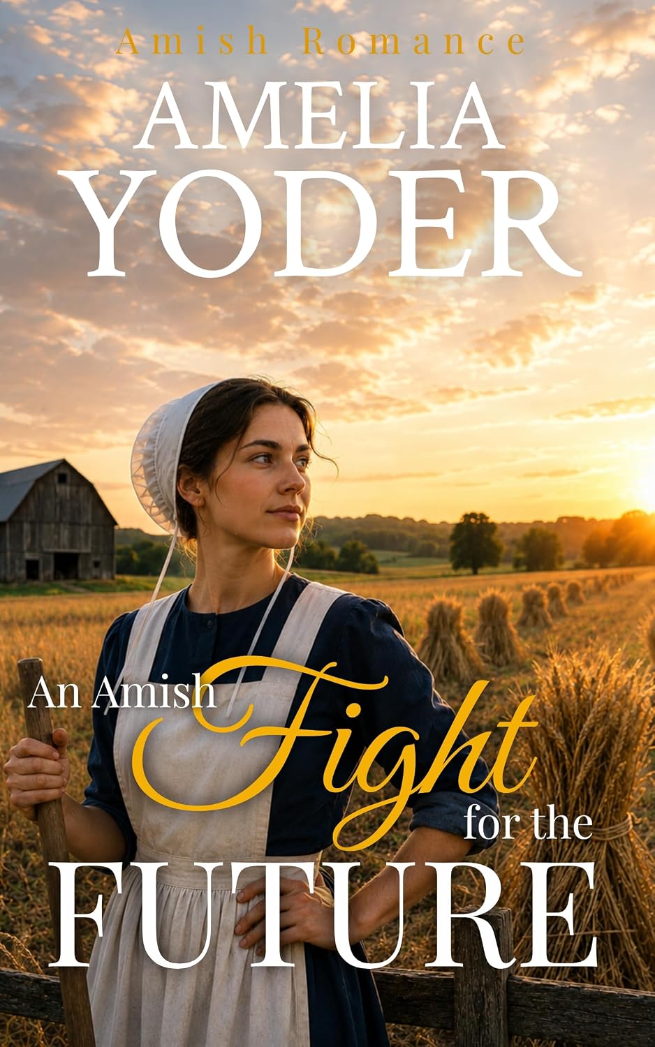 An Amish Fight for the Future (An Amish Match Made from Heaven Book 3)