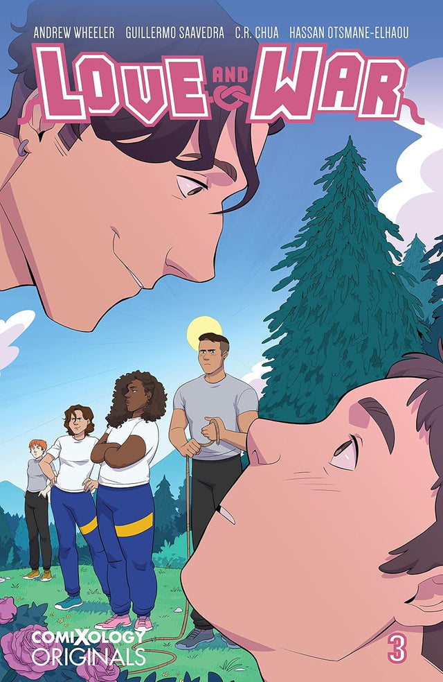 Love and War #3 (Comixology Originals)