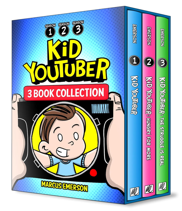 Kid Youtuber: Books 1-3 (3-Book Box Set Collection): From the Creator of Diary of a 6th Grade Ninja