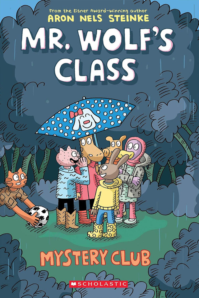 Mystery Club: A Graphic Novel (Mr. Wolf's Class #2)