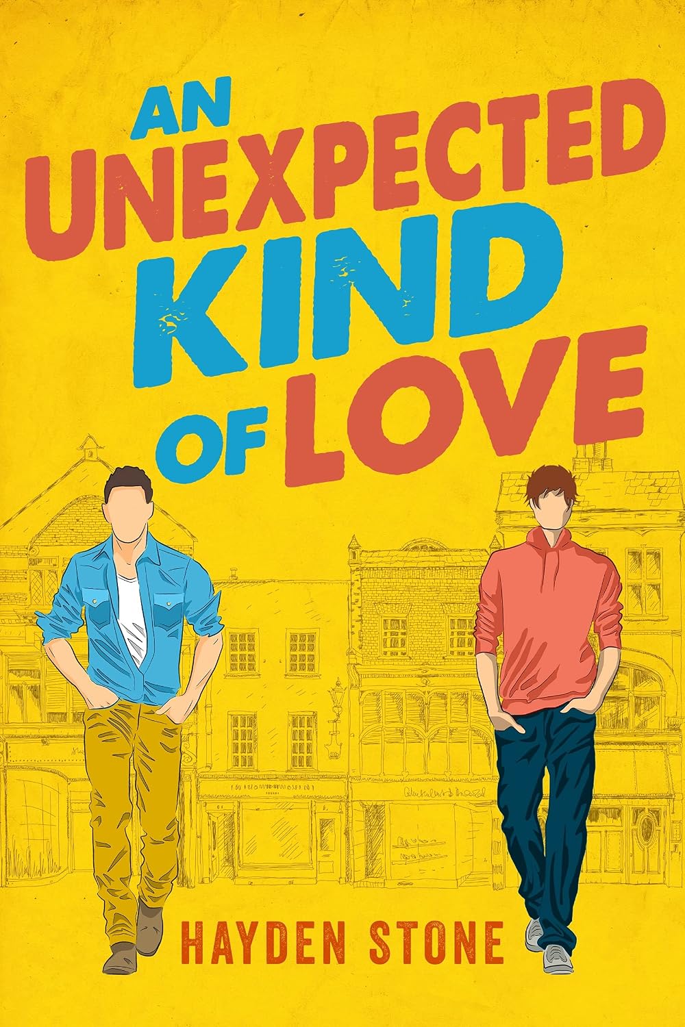An Unexpected Kind of Love (When Snow Falls Book 1)