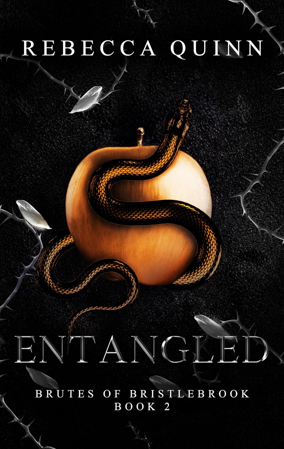 Entangled: A Steamy Post-Apocalyptic Romance (Brutes of Bristlebrook Trilogy Book 2)