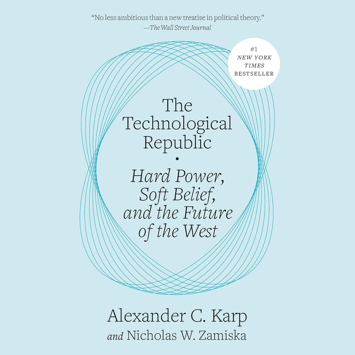 The Technological Republic: Hard Power, Soft Belief, and the Future of the West