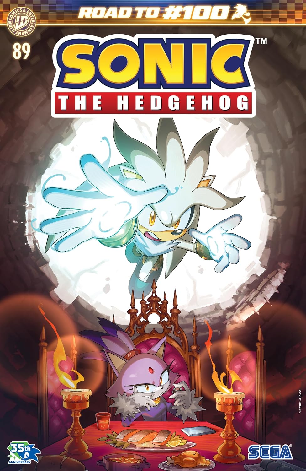 Sonic the Hedgehog (2018-) #89