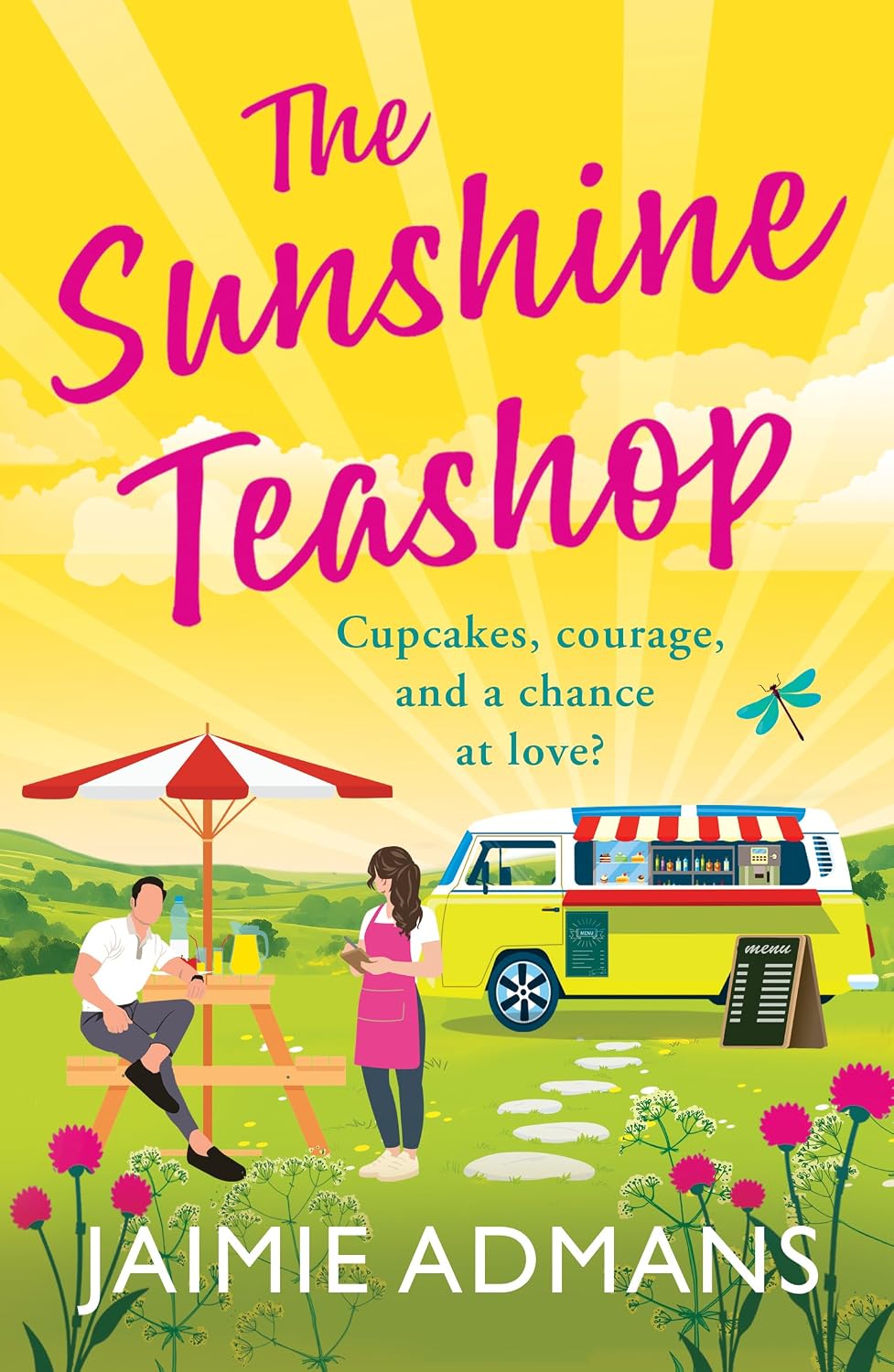 The Sunshine Teashop: A BRAND NEW dreamily romantic read from Jaimie Admans for 2026