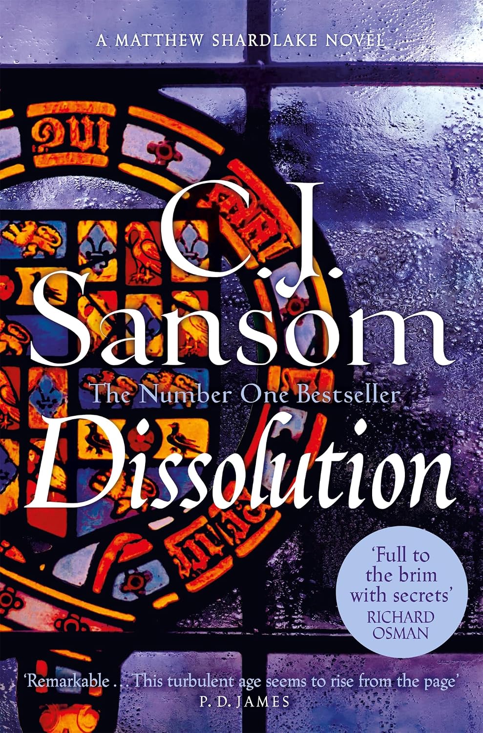 Dissolution: A Darkly Atmospheric Murder Mystery from the Bestselling Historical Series (The Shardlake Series Book 1)