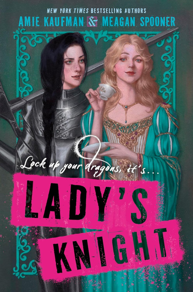 Lady’s Knight: A Witty LGBTQ Historical Fantasy of Blacksmith Disguises, Jousting Glory, and Sapphic Adventure (Lady's Knight Book 1)