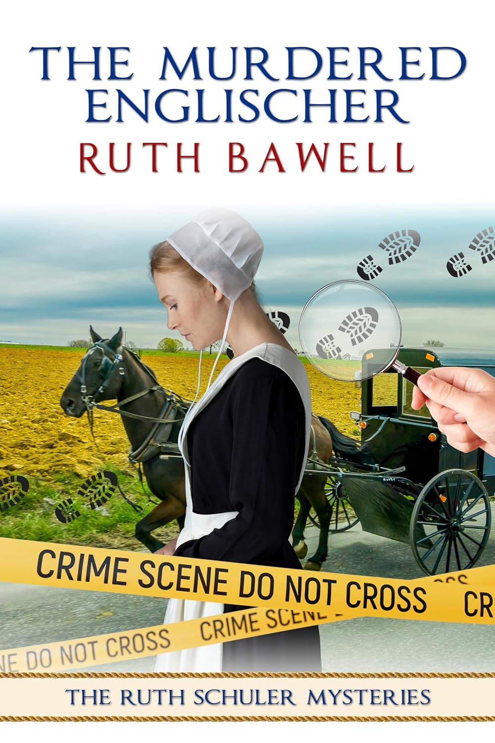 The Murdered Englischer: Amish Mystery and Romance (Ruth Schuler Mysteries Book 1)