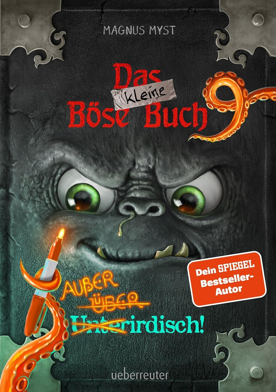Das kleine Böse Buch 9 – Außerirdisch! (Das kleine Böse Buch, Bd. 9): Ein lustig-böses Mitmachbuch für Kinder ab 8 Jahren – Lesen, Rätseln und Entscheiden