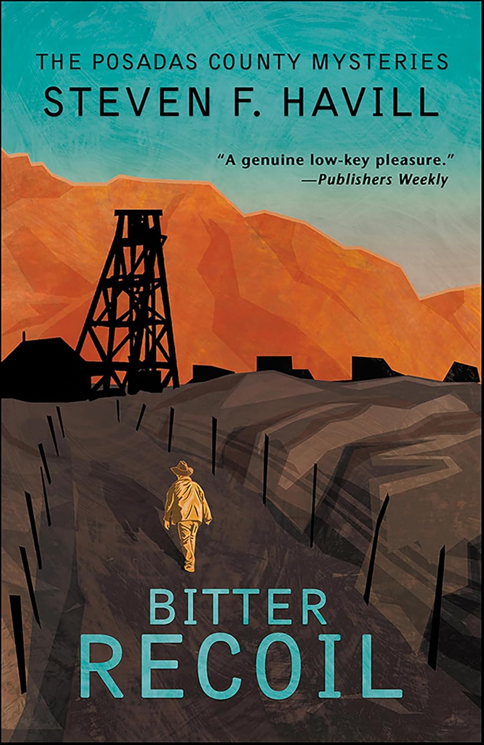 Bitter Recoil (Posadas County Mysteries Book 2)