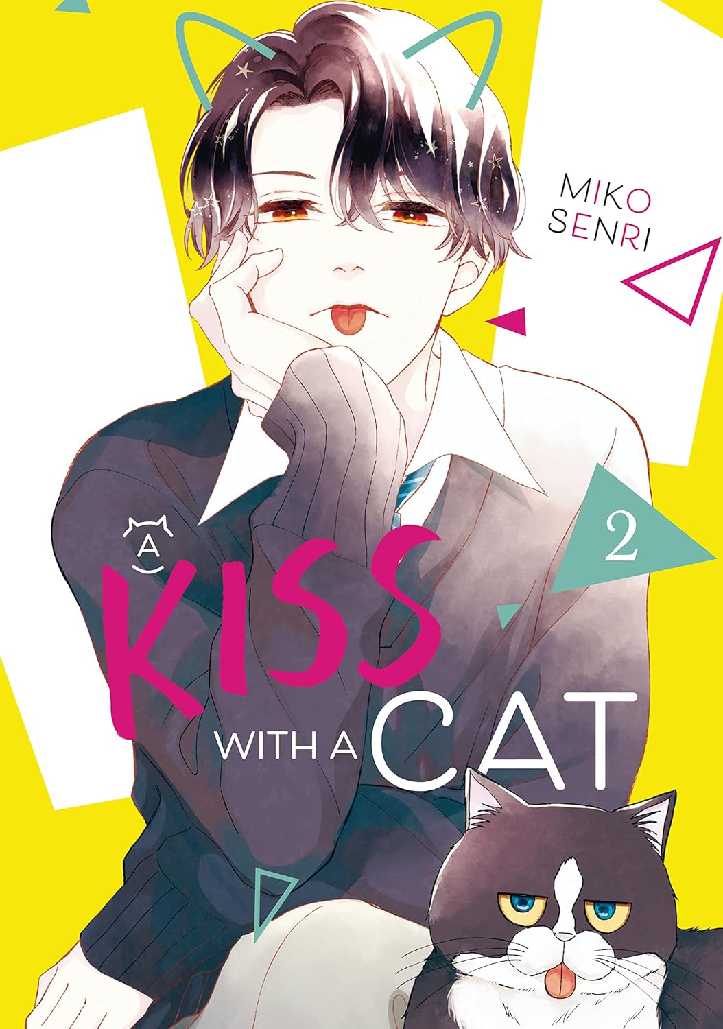 A Kiss with a Cat Vol. 2