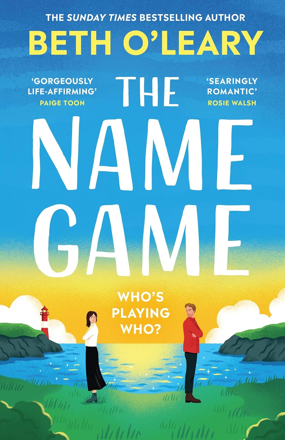 The Name Game: the mind-bending, heart-mending new love story from the author of The Flatshare