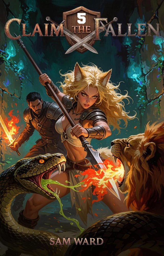 Claim The Fallen 5: Wolf & Crown