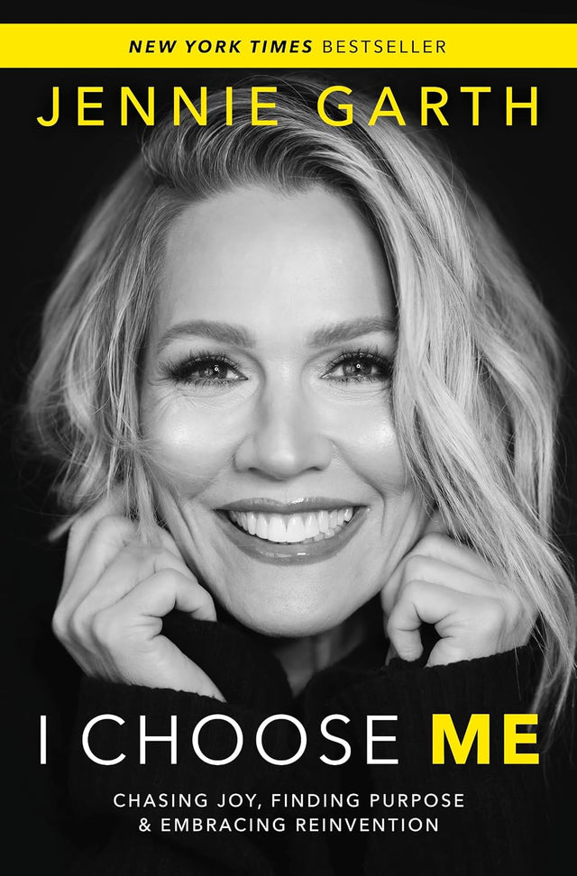 I Choose Me: Chasing Joy, Finding Purpose & Embracing Reinvention – A Heartfelt Celebrity Memoir and Inspirational Guide to Happiness and Aging with Confidence