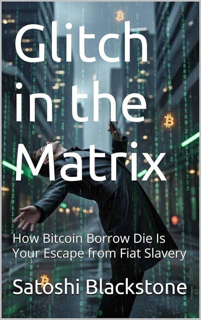 Glitch in the Matrix: How Bitcoin Borrow Die Is Your Escape from Fiat Slavery