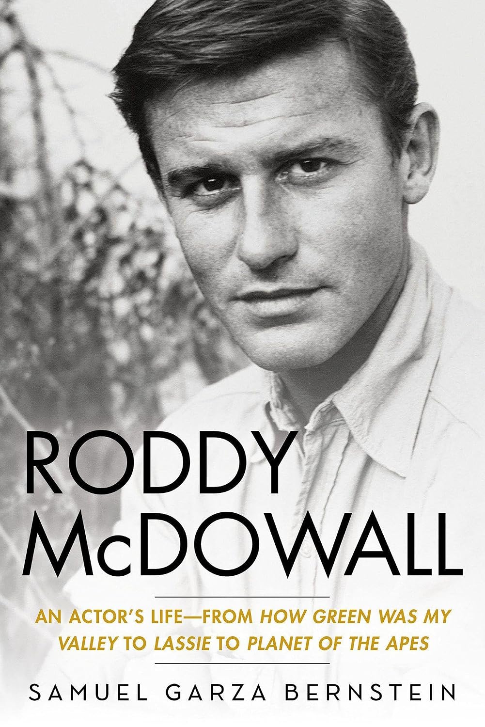Roddy McDowall: An Actor's Life -- From "How Green Was My Valley" to "Lassie" to "Planet of the Apes"