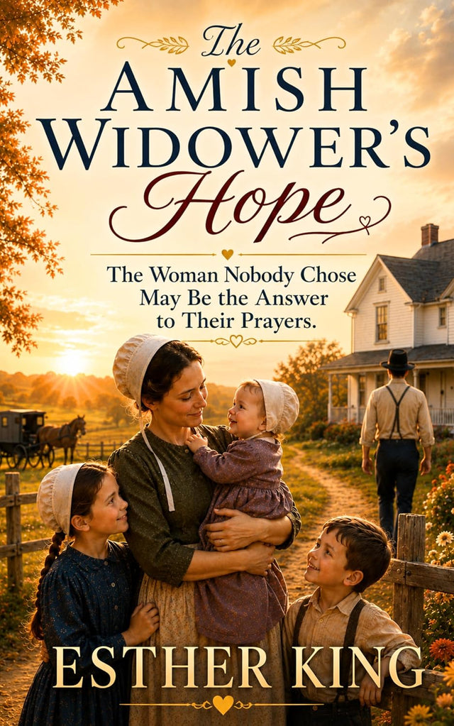 The Amish Widower's Hope