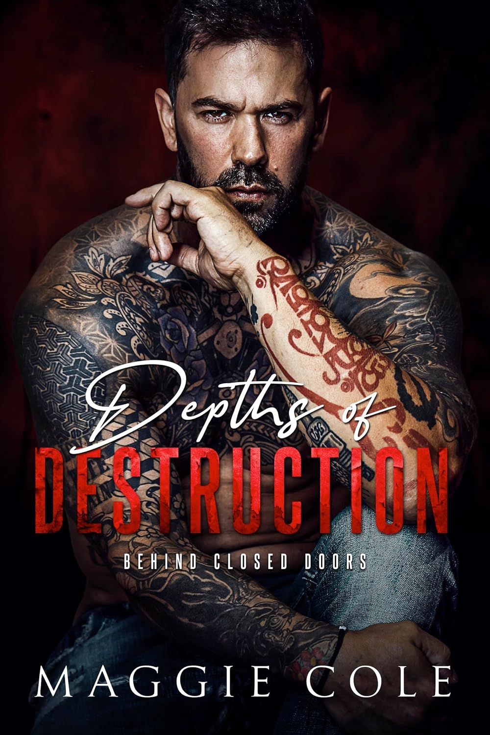 Depths of Destruction: A Dark Military Romance (Behind Closed Doors Book 1)