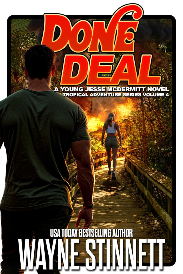 Done Deal: A Jesse McDermitt Novel (Tropical Adventure Series Book 4)