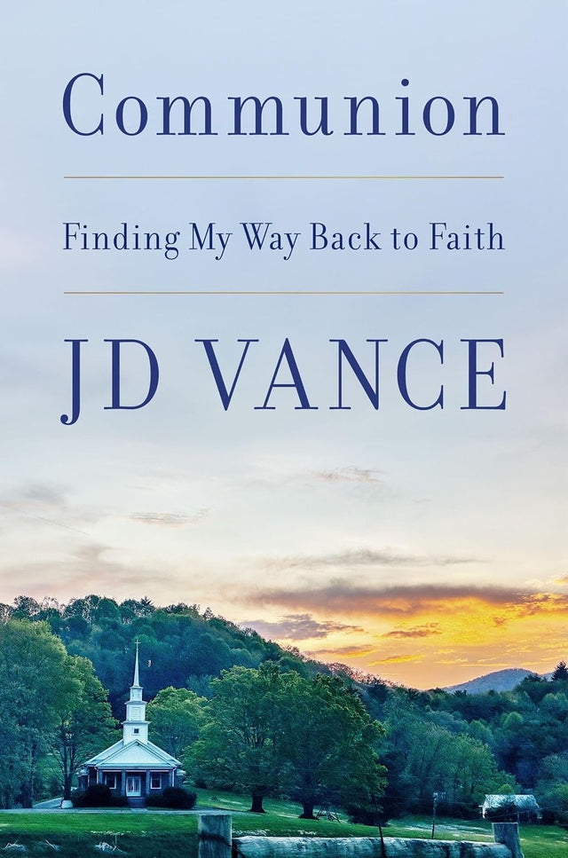 Communion: Finding My Way Back to Faith