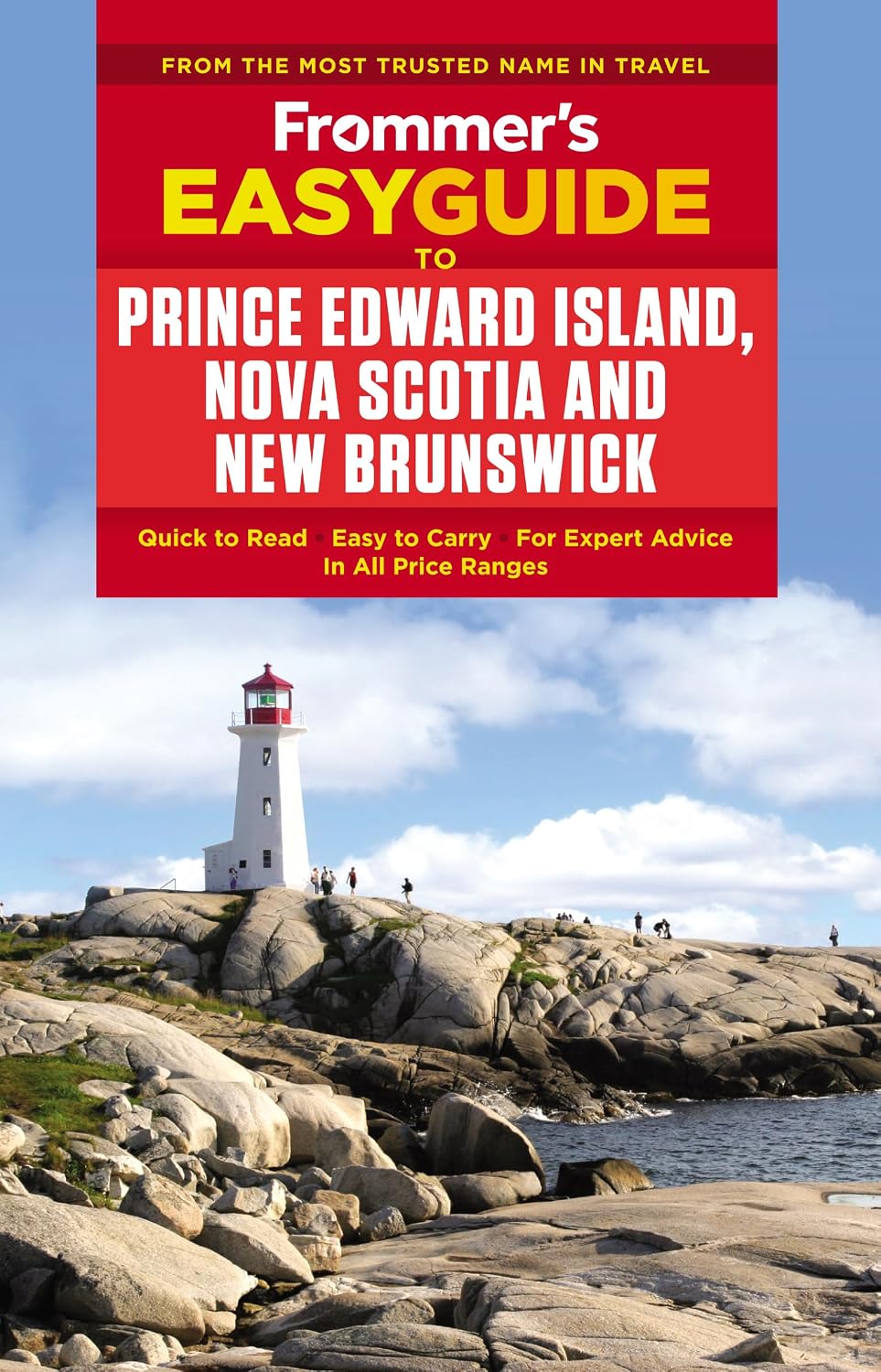 Frommer's Prince Edward Island, Nova Scotia and New Brunswick (Complete Guides)