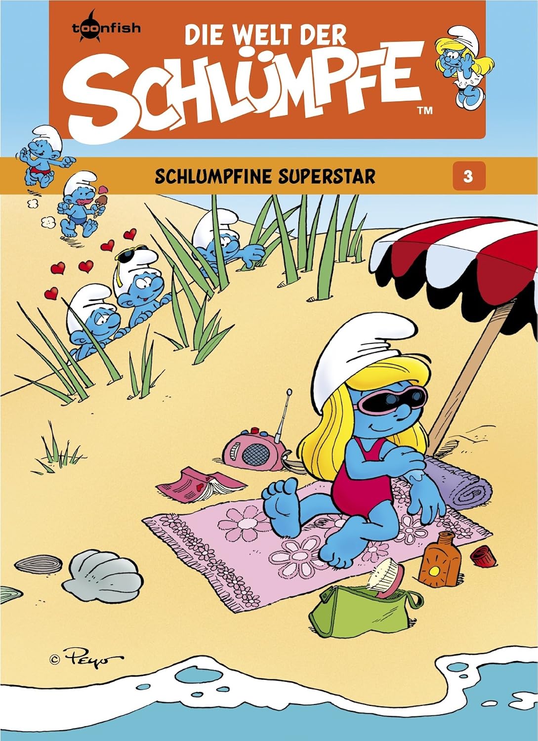 Die Welt der Schlümpfe 3. Schlumpfine Superstar