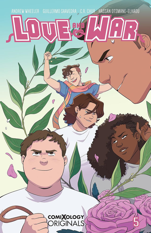 Love and War #5 (Comixology Originals)