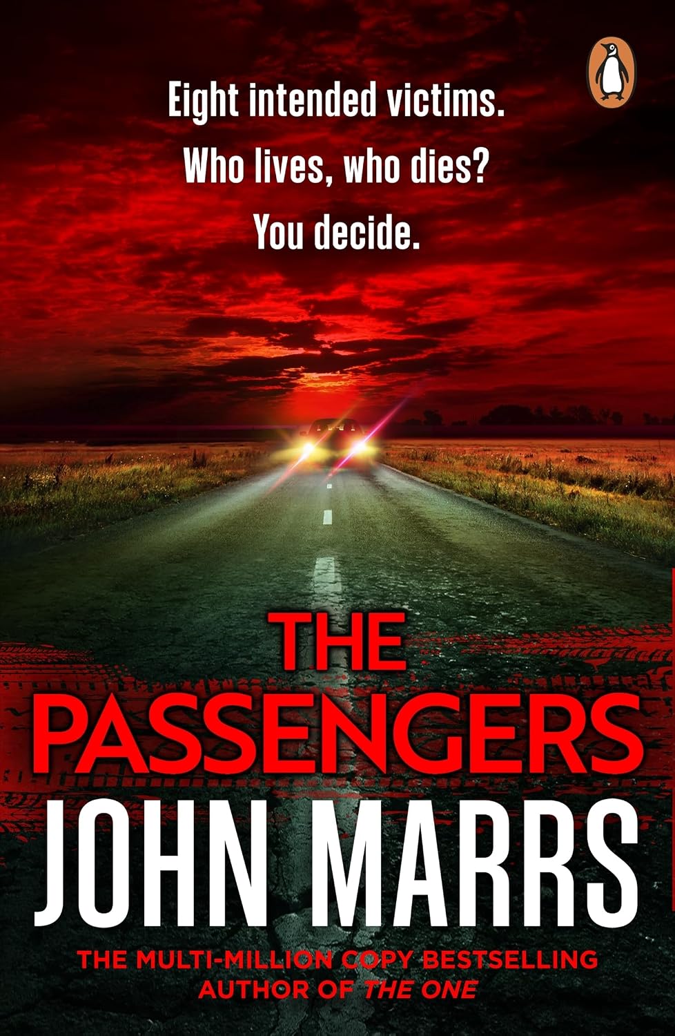 The Passengers: A near-future thriller with a killer twist