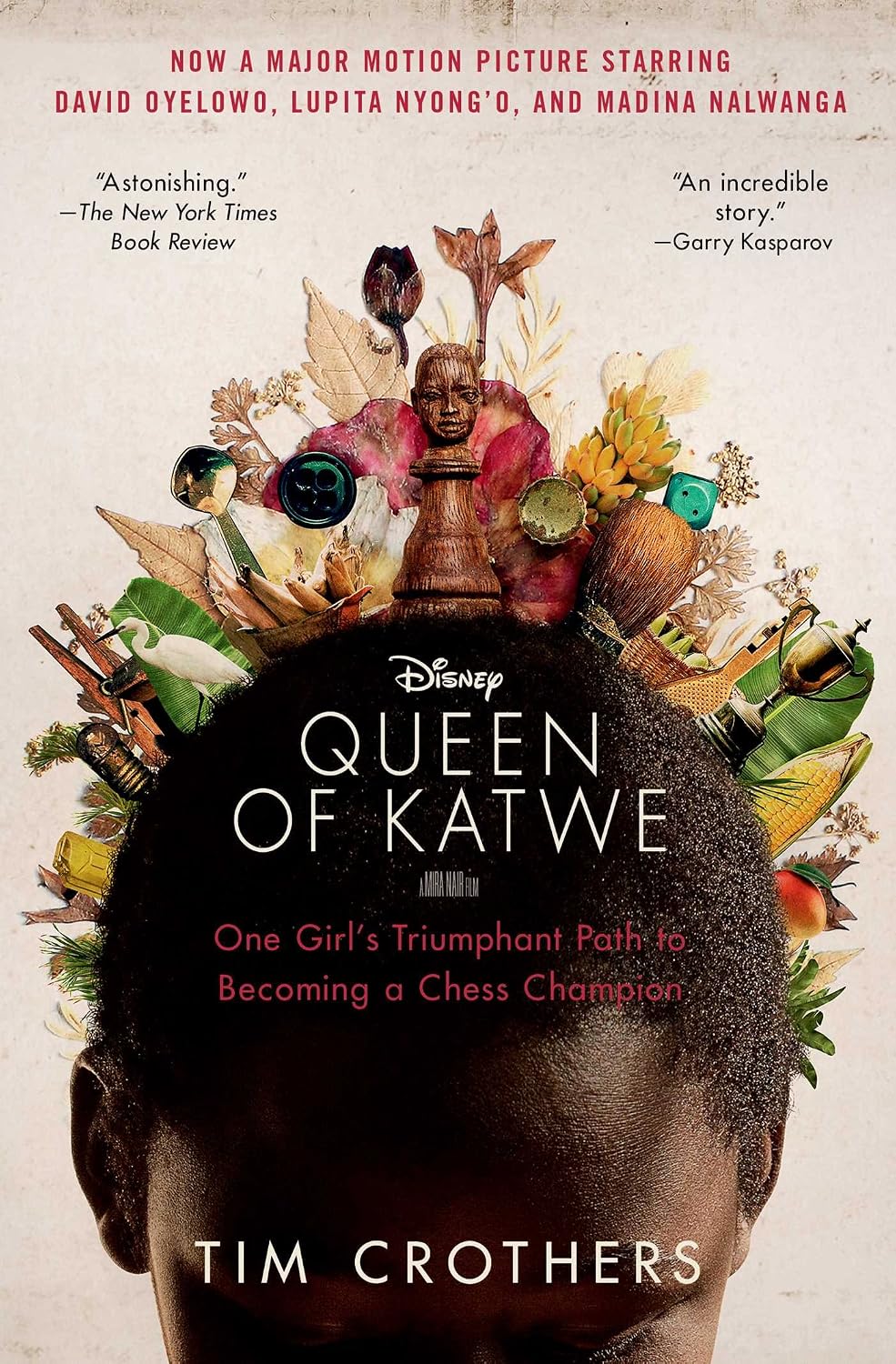 The Queen of Katwe: A Story of Life, Chess, and One Extraordinary Girl's Dream of Becoming a Grandmaster