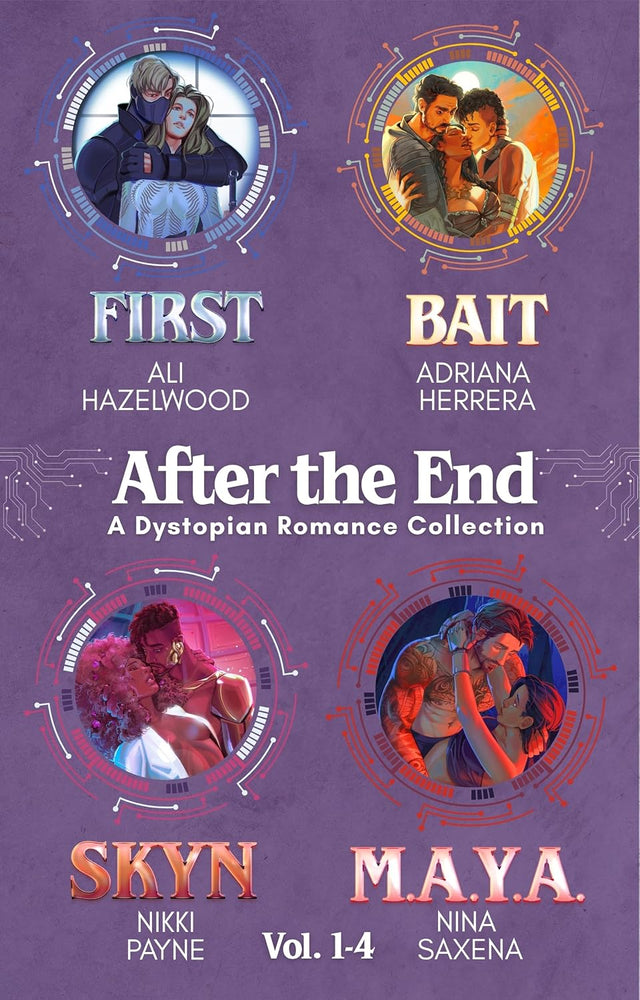 After the End: A Dystopian Romance Collection Volumes 1-4