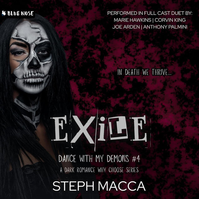 Exile: A Dark Why Choose Asylum Secret Society Romance (Dance with My Demons, Book 4)