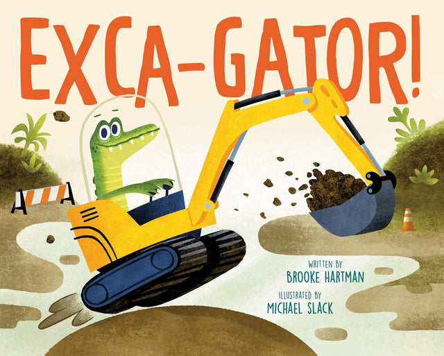 Exca-Gator!