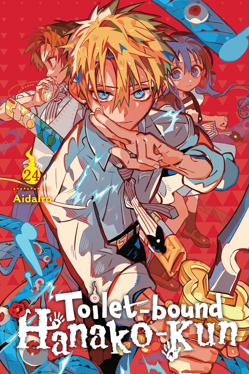 Toilet-bound Hanako-kun, Vol. 24 (Volume 24)