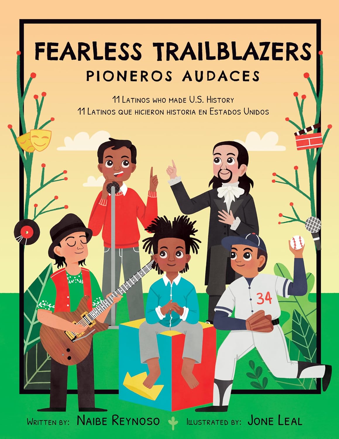 Fearless Trailblazers see ISBN 9781958615492: 11 Latinos Who Made U.S History (Little Biographies for Bright Minds, 2) (English and Spanish Edition)