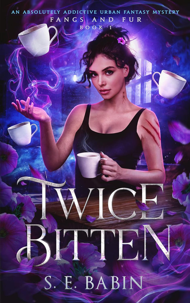 Twice Bitten: An absolutely addictive urban fantasy mystery (Fangs and Fur Book 1)