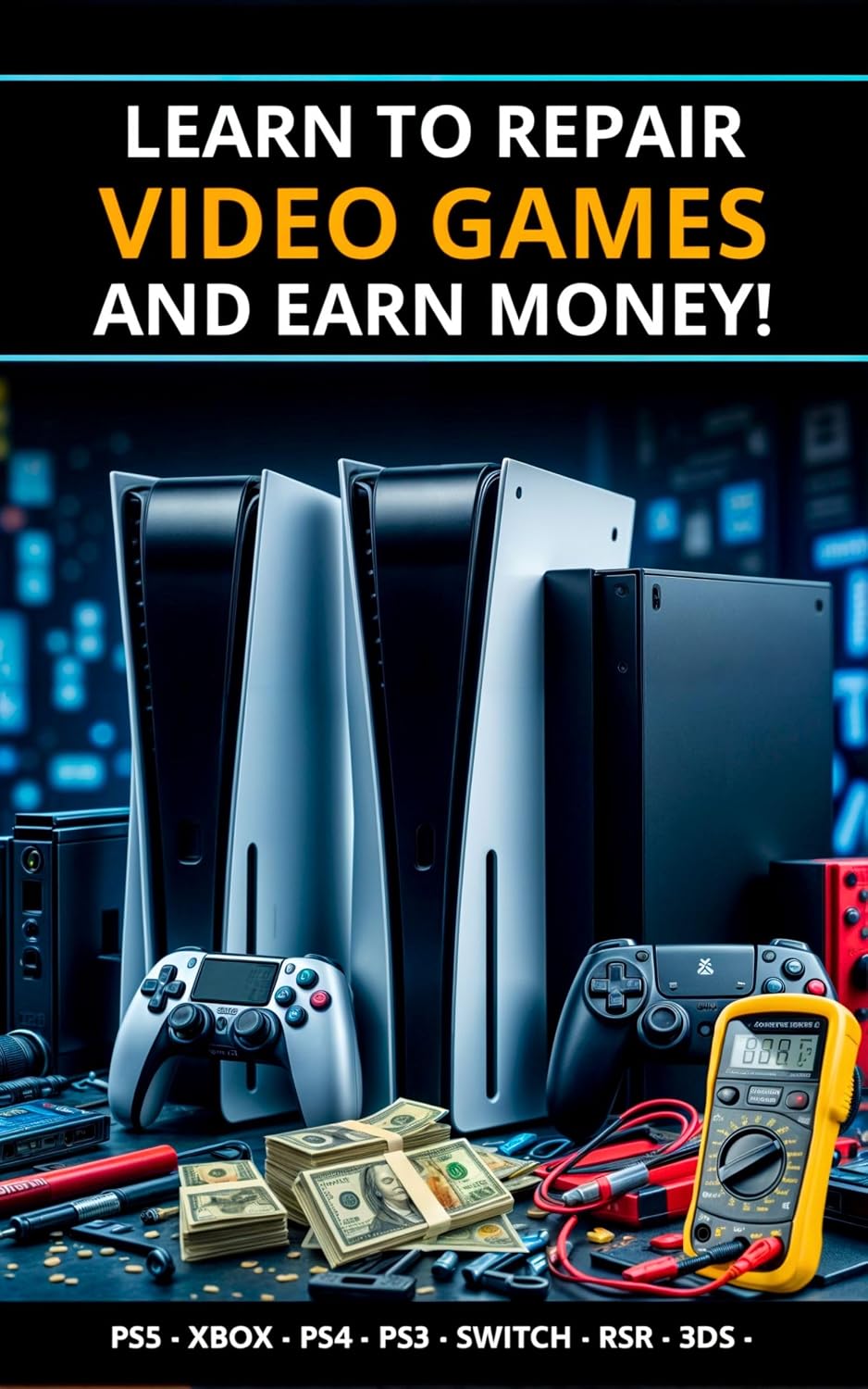 Learn To Repair Video Games And Earn Money!
