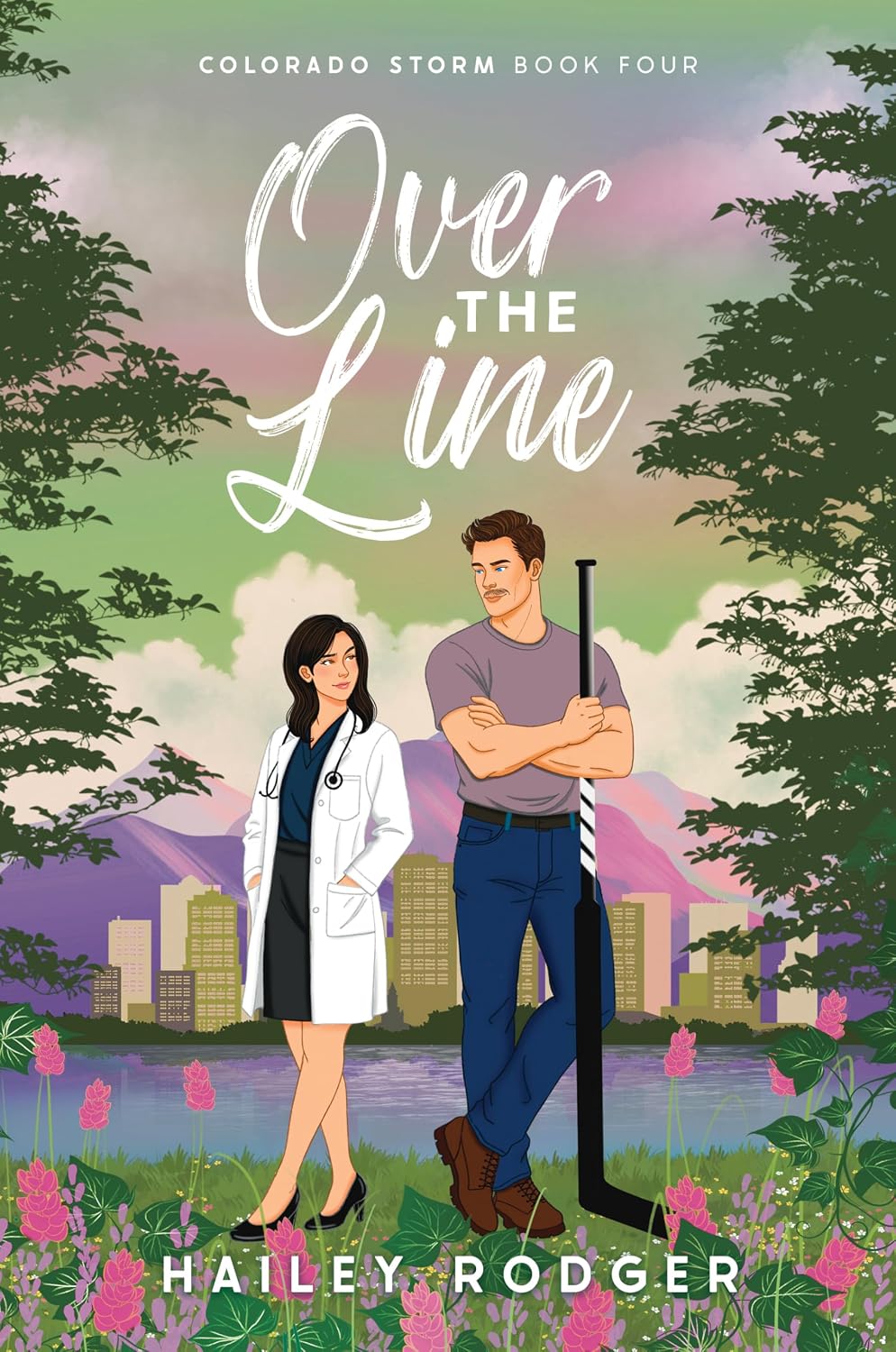 Over The Line (Colorado Storm Book 4)