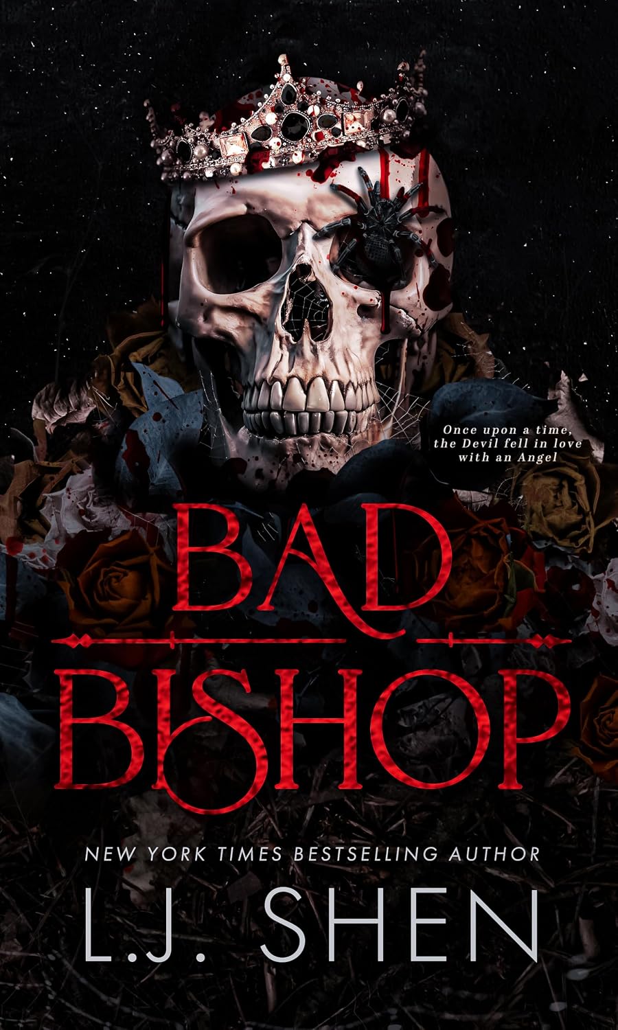 Bad Bishop: A Dark Mafia Romance (Society of Villains Book 1)