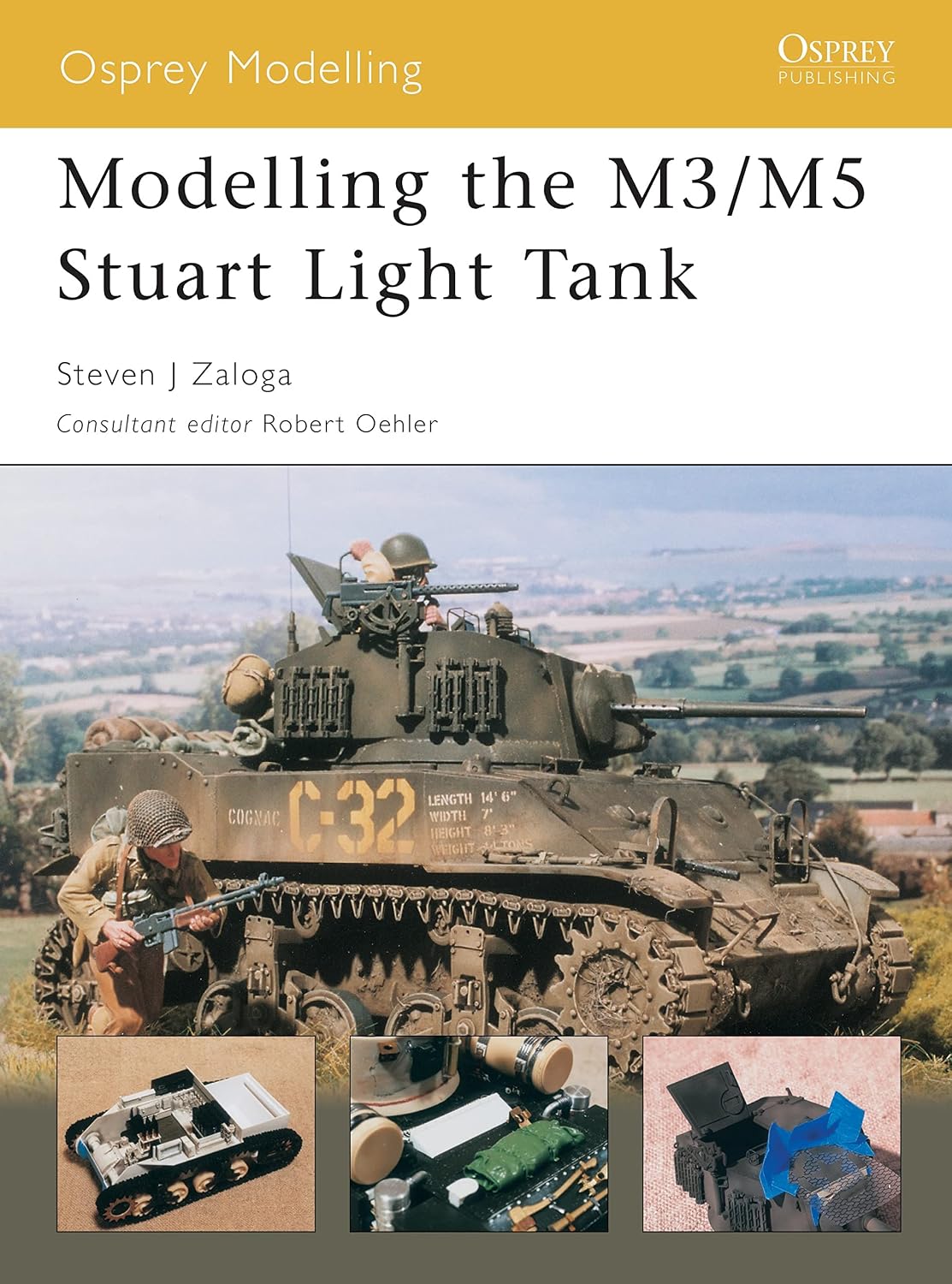 Modelling the M3/M5 Stuart Light Tank (Osprey Modelling)