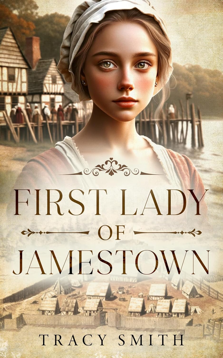 First Lady of Jamestown: A YA Historical Fiction Novel Based on the Life and Adventures of Anne Burras, the First Englishwoman to Survive the New World